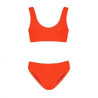 Effek Fj25g1l06uf Bikini Bralette Tessuto Goffrato Bambina Mare Bambino Junior