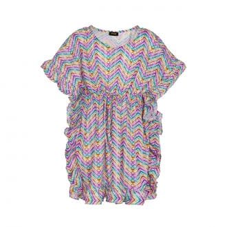 Effek Fj25g5g08dsx Caftano Bambina Abbigliamento Bambino Junior