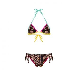 Effek Fj26sg0110 Bikini Triangolo Bambina Mare Bambino Junior