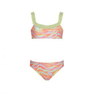 Effek Fj26sg0321 Bikini Bralette Passamanerie Lurex Bambina Mare Bambino Junior