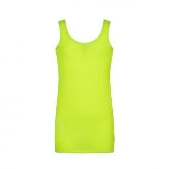 Effek Fj26sg0516 Abito Spallina Tessuto Goffrato Bambina Abbigliamento Bambino Junior