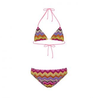 Effek Fj26sg0610 Bikini Triangolo Crochet Bambina Abbigliamento Bambino Junior