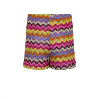 Effek Fj26sg0618 Short Crochet Bambina Abbigliamento Bambino Junior