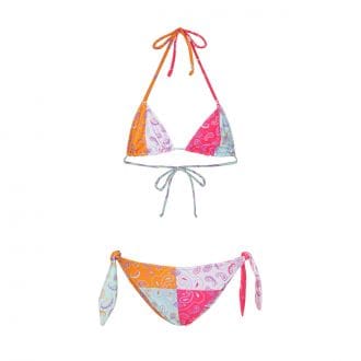 Effek Fj26sg0690 Bikini Triangolo Bambina Mare Bambino Junior