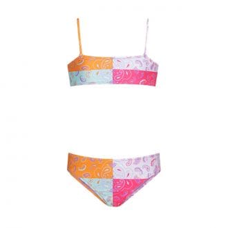 Effek Fj26sg0691 Bikini Bralette Bambina Mare Bambino Junior