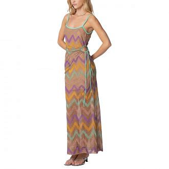 Effek Fk25 Abito Lungo Fantasia Donna Mare Donna