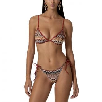 Effek Fk26sw0421 Bikini Traingolo Fisso  Silp Regolabile Donna Mare Donna