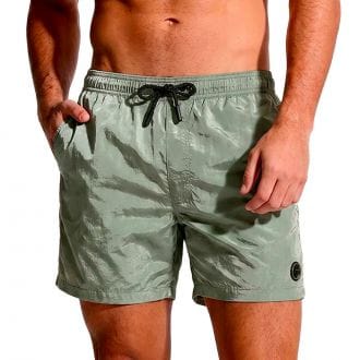 Effek Fksm5007 Boxer Mare Black Silk Mare Uomo