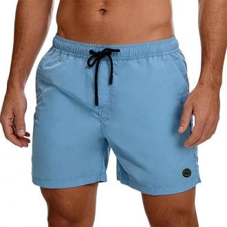 Effek Fksm5007 Boxer Mare Nylon Black Silk Mare Uomo