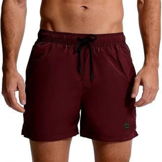 Effek Fksm5007 Boxer Mare Nylon Black Silk Mare Uomo