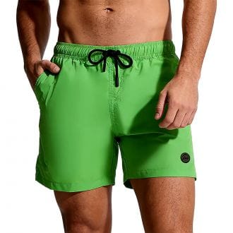 Effek Fksm5007 Boxer Mare Nylon Black Silk Mare Uomo