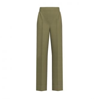 Emme Marella Angolope26 Pantalone Gamba Dritta Elastico Vita Donna Casual Donna