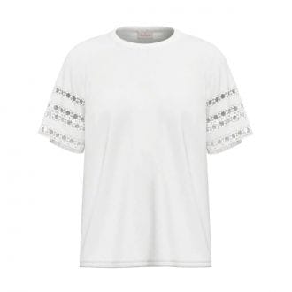 Emme Marella Apepe26 T Shirt Regular Riacamo Manica Donna Casual Donna