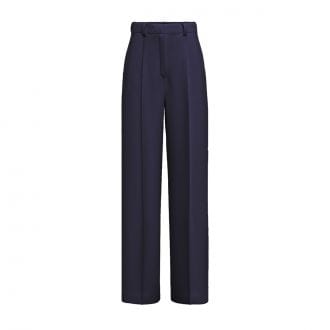 Emme Marella Assenzipe26 Pantalone Gamba Larga Con Pinces Donna Casual Donna