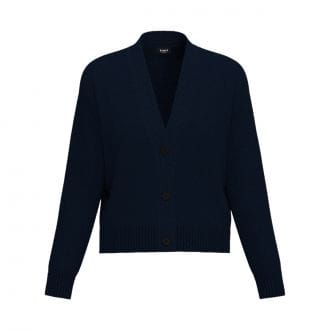 Emme Marella Blazer25 Cardigan Mix Lana Donna Casual Donna