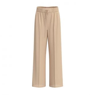 Emme Marella Calaope26 Pantalone In Popline Con Elastico Donna Casual Donna