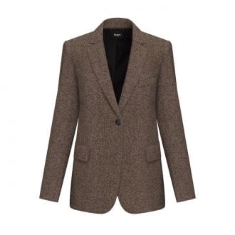 Emme Marella Calate25 Blazer Mix Lana Donna Giacconi Donna