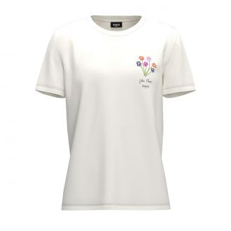 Emme Marella Capperope25 T-shirt In Jersey Stampa Donna Casual Donna