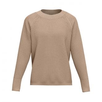 Emme Marella Doccia25 Maglia Giro Mix Alpaca Donna Casual Donna