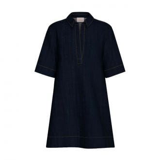 Emme Marella Emigiulivape26 Abito Stretch Effetto Denim Donna Casual Donna