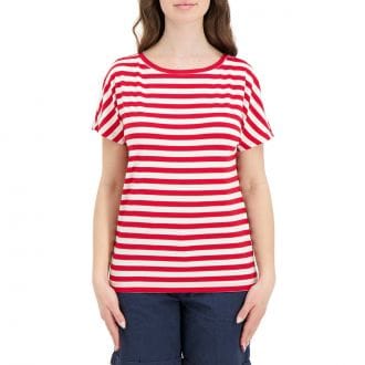 Emme Marella Fervidape26 T Shirt Ss Donna Casual Donna