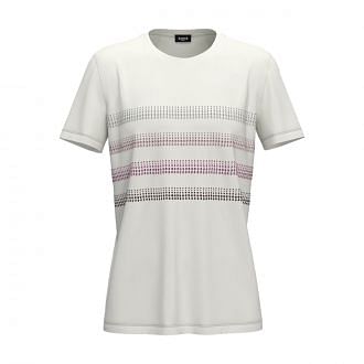 Emme Marella Fogliape25 T-shirt Con Applicazioni Donna Casual Donna