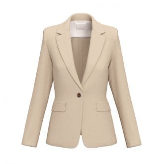 Emme Marella Gammape26 Blazer Mono Petto Punto Milano Donna Giacconi Donna