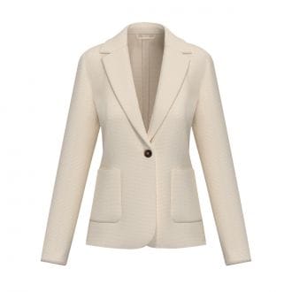 Emme Marella Gennaiope26 Blazer Stuoia Armaturata Donna Giacconi Donna