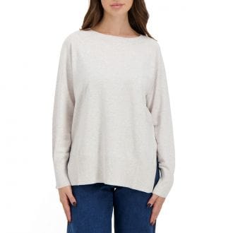 Emme Marella Halle25 Maglia Giroccolo Doppio Spaco Eco Visc Donna Casual Donna