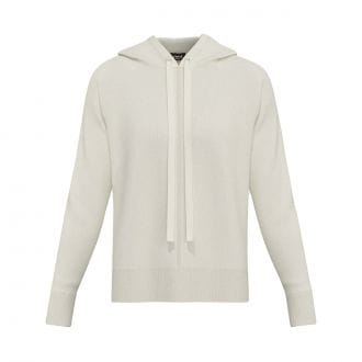 Emme Marella Iseo25 Maglia Cappuccio Mic Cachemire Donna Casual Donna