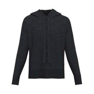 Emme Marella Iseo25 Maglia Cappuccio Mic Cachemire Donna Casual Donna