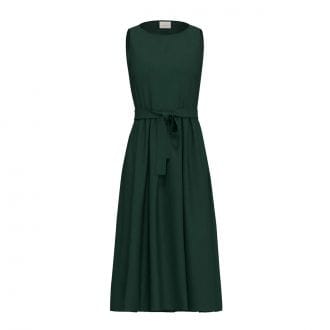 Emme Marella Kabalape26 Abito Con Cintura In Popline Donna Casual Donna