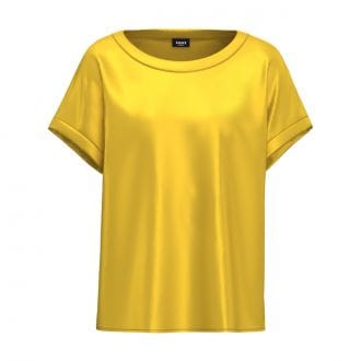 Emme Marella Klausen Blusa In Raso Donna Casual Donna