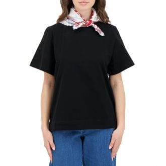 Emme Marella Maestrope26 T Shirt Con Foulard Donna Casual Donna