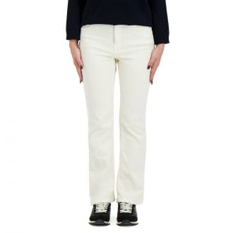 Emme Marella Mode25 Pantalone 5 Tasche Trombetta In Gabardina Donna Casual Donna