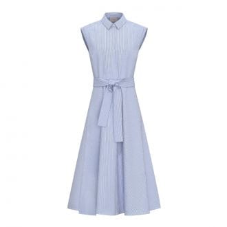 Emme Marella Pesipe26 Abito Chemisier In Popline Donna Casual Donna