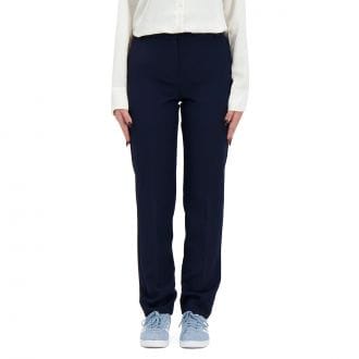 Emme Marella Serata25 Pantalone Chino In Diagonale B Elastico Donna Casual Donna