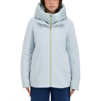 Emme Marella Sorriso25 Cappotto Corto  Con Davantino E Cappuccio Donna Giacconi Donna
