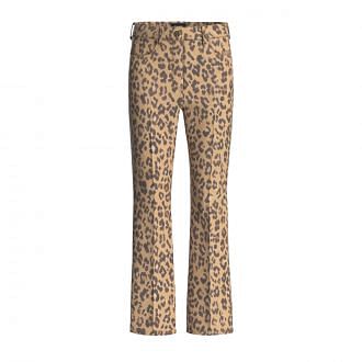 Emme Marella Ss25abito Pantaloni Flare Boho Donna Casual Donna