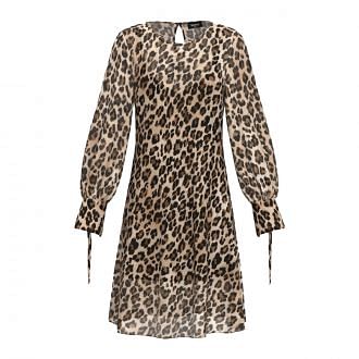 Emme Marella Ss25obbia Abito Svasato Boho Donna Casual Donna