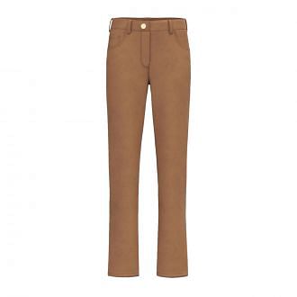 Emme Marella Ss25potus Pantaloni Cinque Tasche Boho Donna Casual Donna