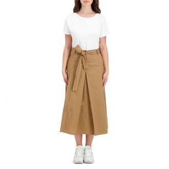 Emme Marella Tubope26 Abito Bimateriale Donna Casual Donna