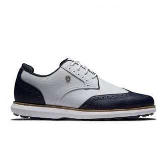 Foot Joy 97936 Traditions Spikeless Wing Tip Donna Scarpe Golf Donna