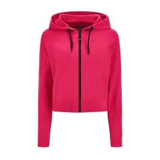 Freddy F2wmvs9 Felpa Con Cappuccio Crop Mov Donna Sport Style Donna