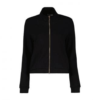 Freddy F3wsls23 Felpa Full Zip Inserti Leopardati Donna Sport Style Donna