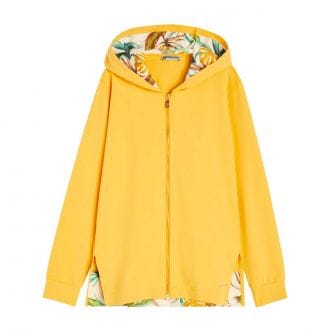 Freddy S4wsls3 Felpa Full Zip Con Cappuccio Slounge Donna Sport Style Donna