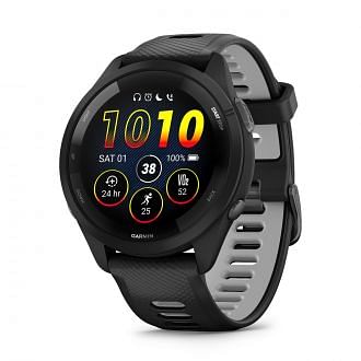 Garmin 010 Forerunner 265 Black Orologi Gps Strumenti Tecnologici Uomo