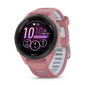 Garmin 010 Forerunner 265s Pink Orologi Gps Strumenti Tecnologici Uomo