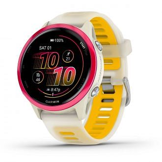 Garmin 010 Forerunner 570 42mm Bone Raspberry Mango Orologi Gps Strumenti Tecnologici Uomo