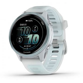 Garmin 010 Forerunner 570 42mm Cloud Blue Orologi Gps Strumenti Tecnologici Uomo